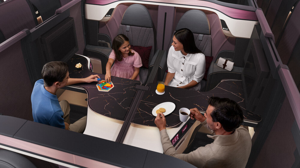 ATL/DFW/IAD → Doha: 70K in QSuites