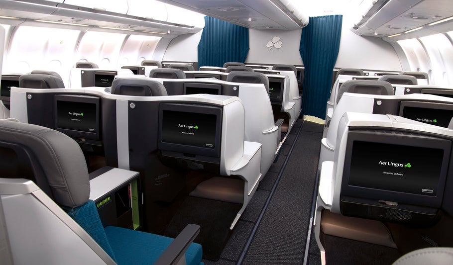 SEA/LAX → Dublin: 55K in Business Class