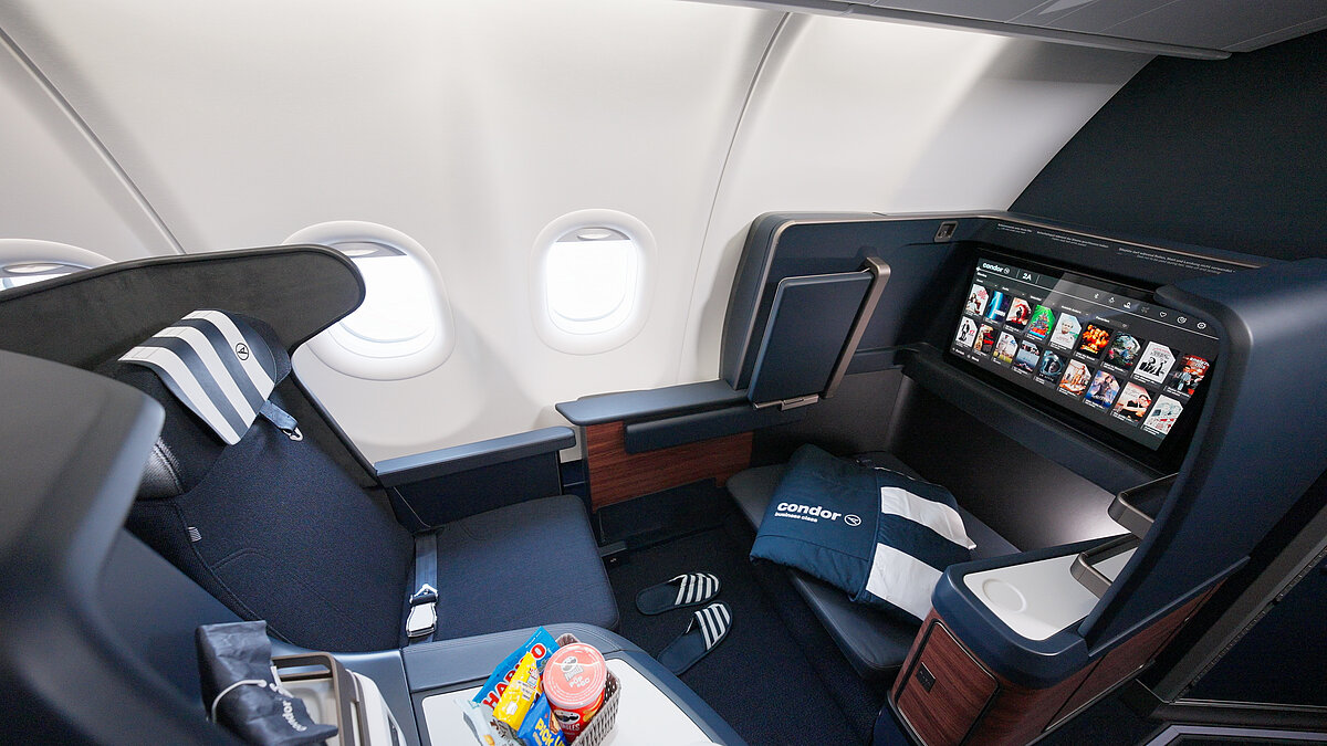 JFK → Frankfurt: 54K Points in Business Class