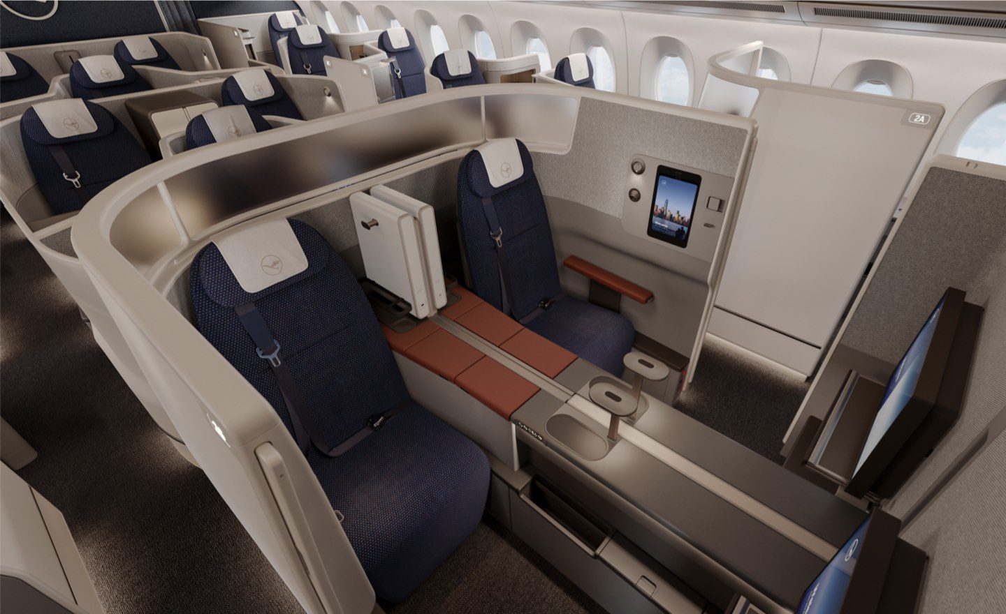 BOS → Munich: 60K Points in Business Class