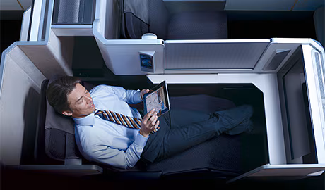 SFO → Tokyo: 89k Points in Business Class