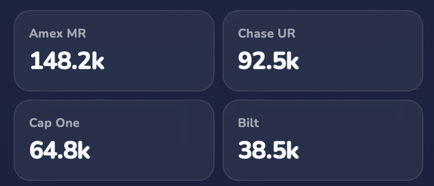 Daily Balance Logging screenshot