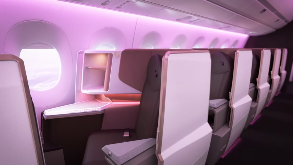 ATL → London : 21K Points in Business Class