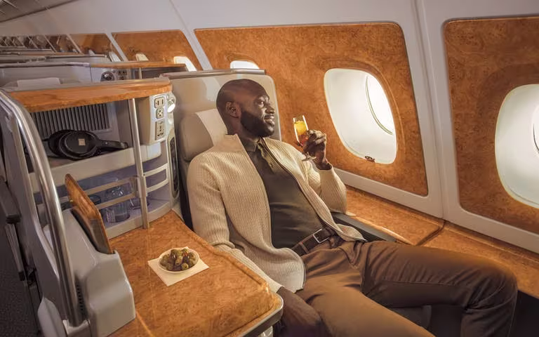 BOS → Dubai: 55K Points in Emirates Business Class