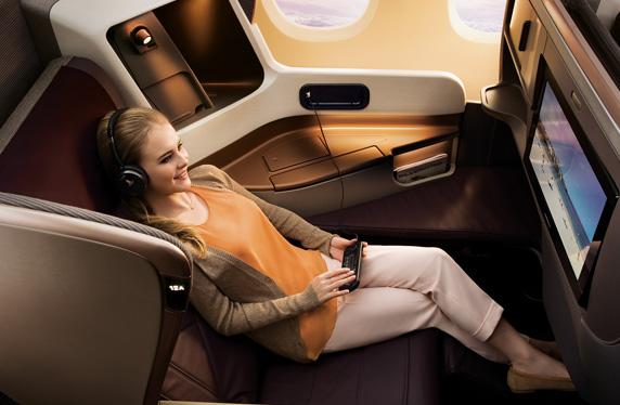 SEA → Singapore: 112K Points in Business Class