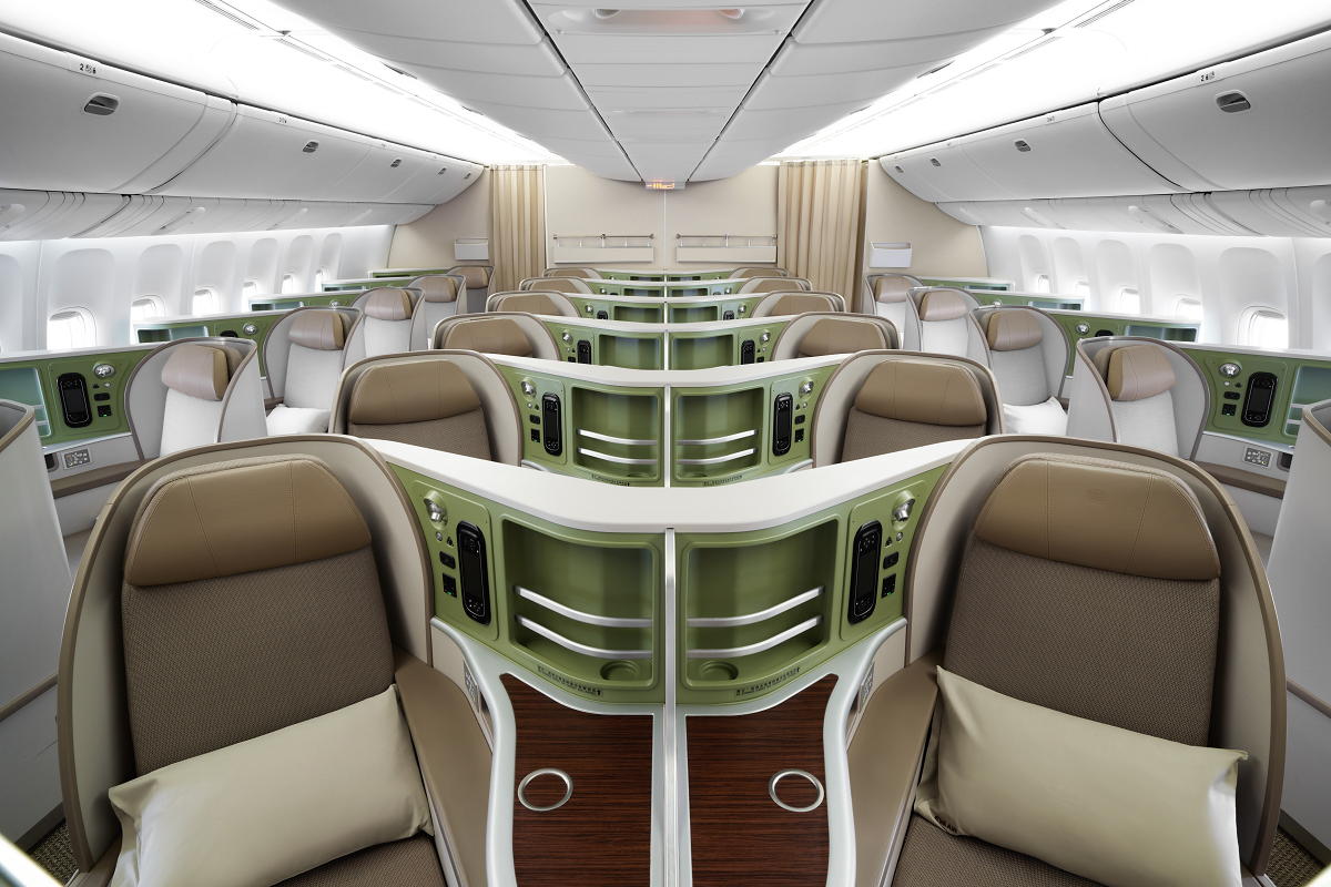 DFW → Taipei: 87k Points in Business Class