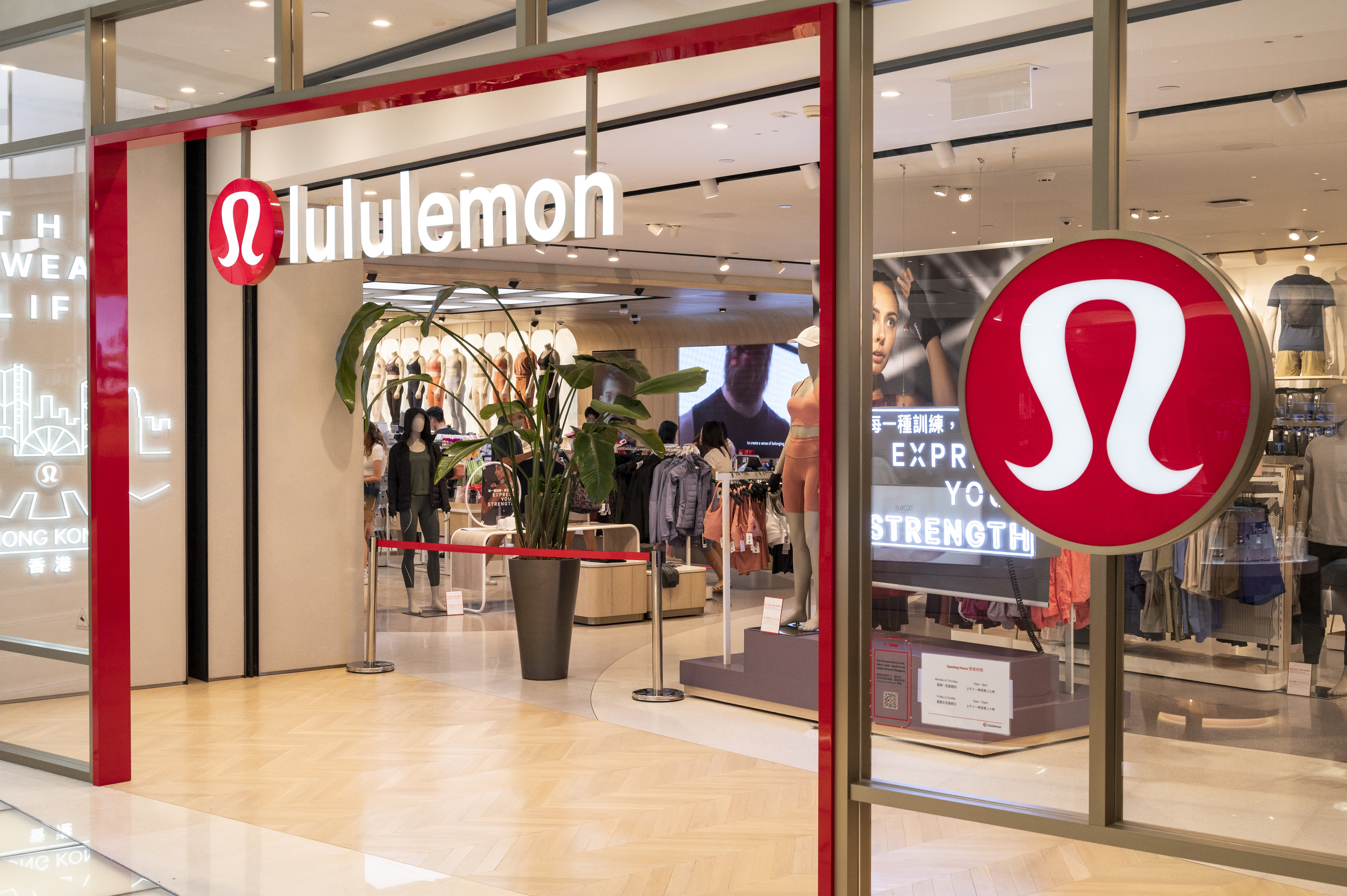 Amex Platinum Lululemon Credit: 10x on Rakuten Today – Stack Those Points!