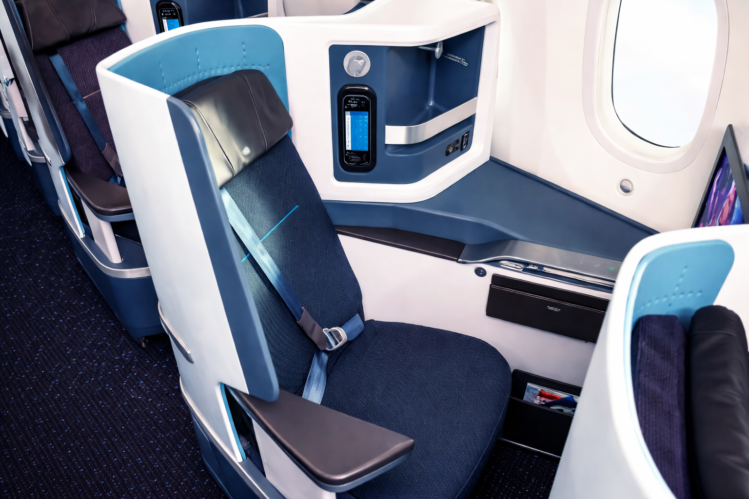 LAS → Amsterdam: 60K Points in Business Class