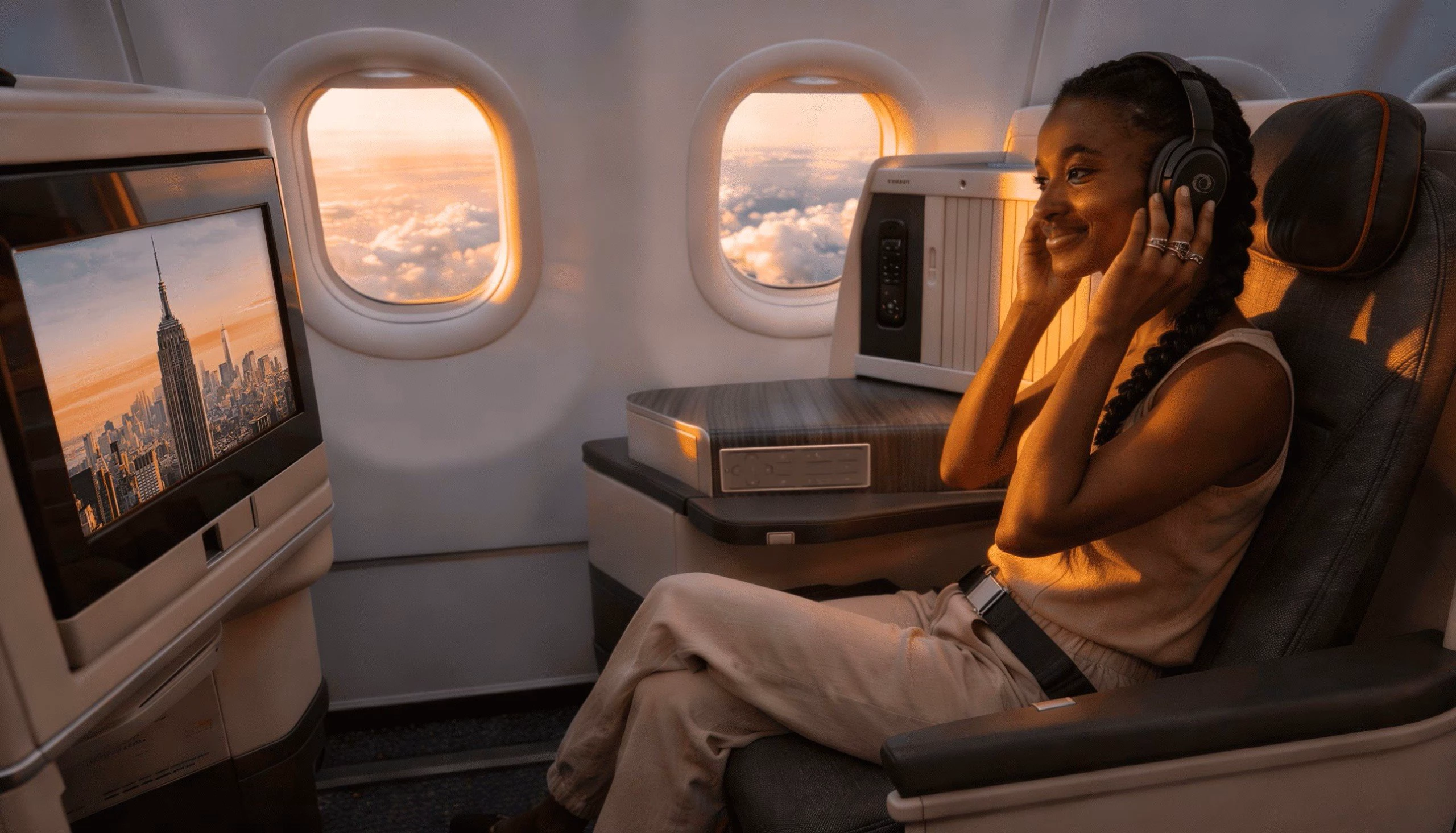 GOL Airlines A330neo exterior for new Insignia business class to fly business class to Brazil