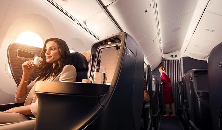 DTW → Istanbul: 65k points in Business Class