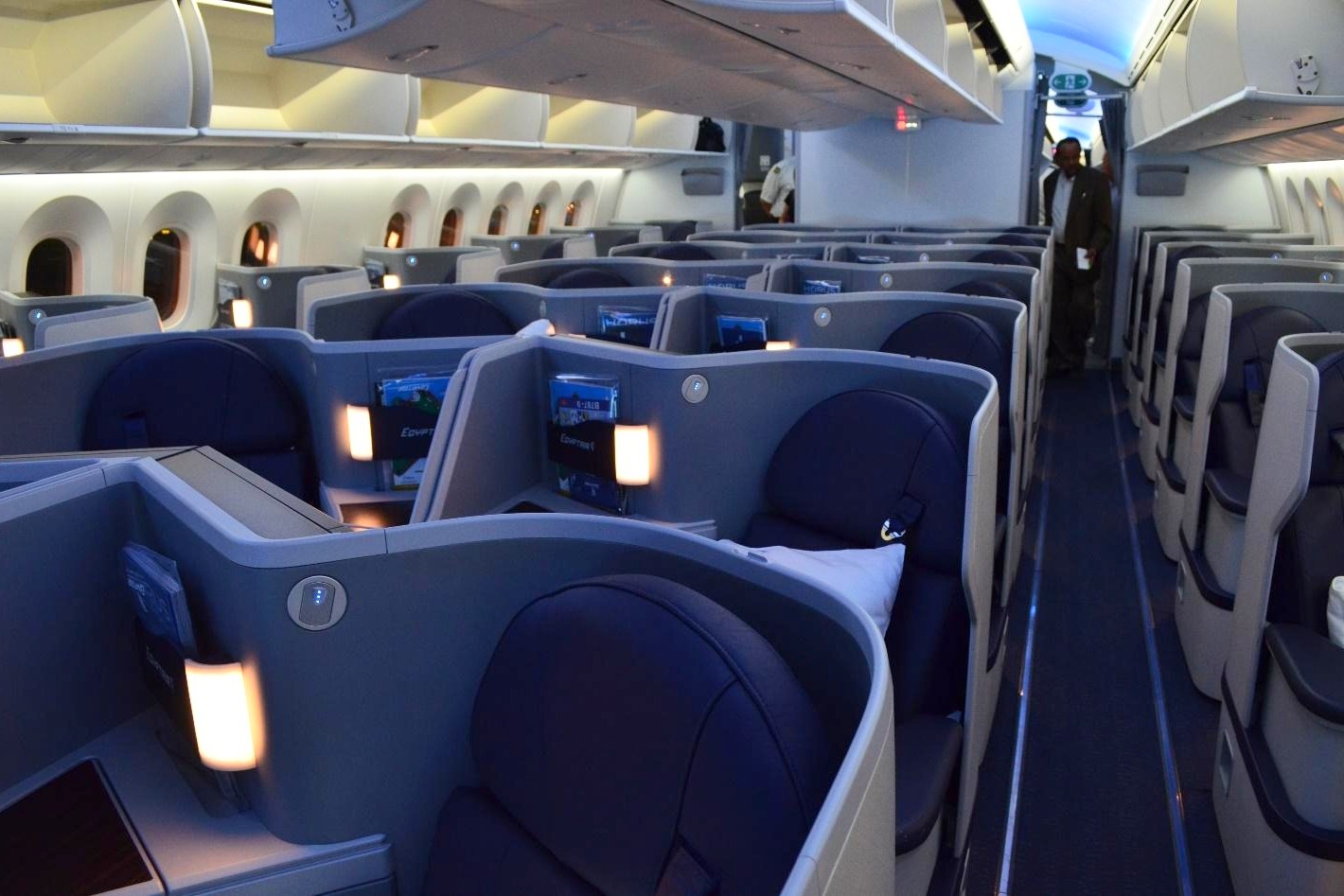 EWR → Cairo: 59K Points in Business Class