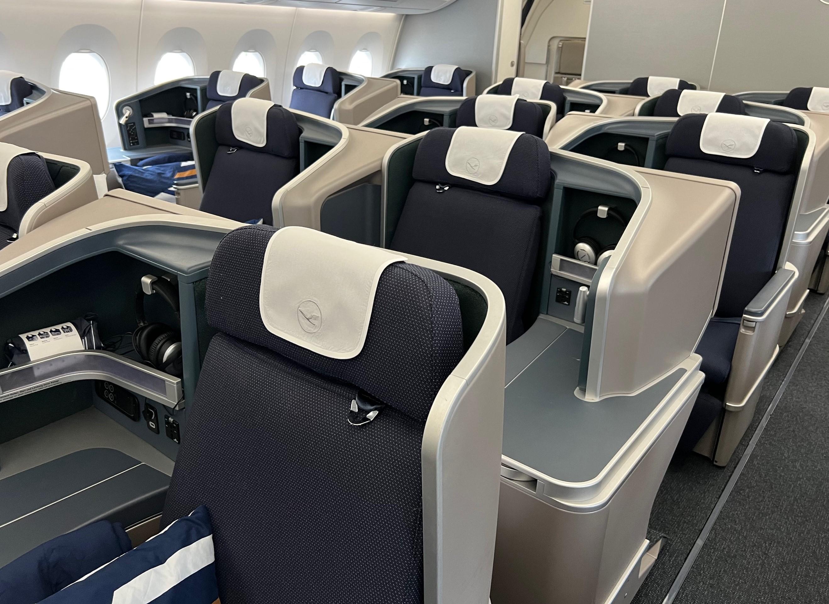 BOS → Munich: 50k points in Business Class