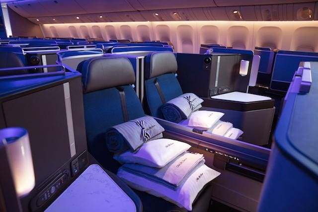 ORD → Hawaii: 90K Points in Lie-Flat Business Class