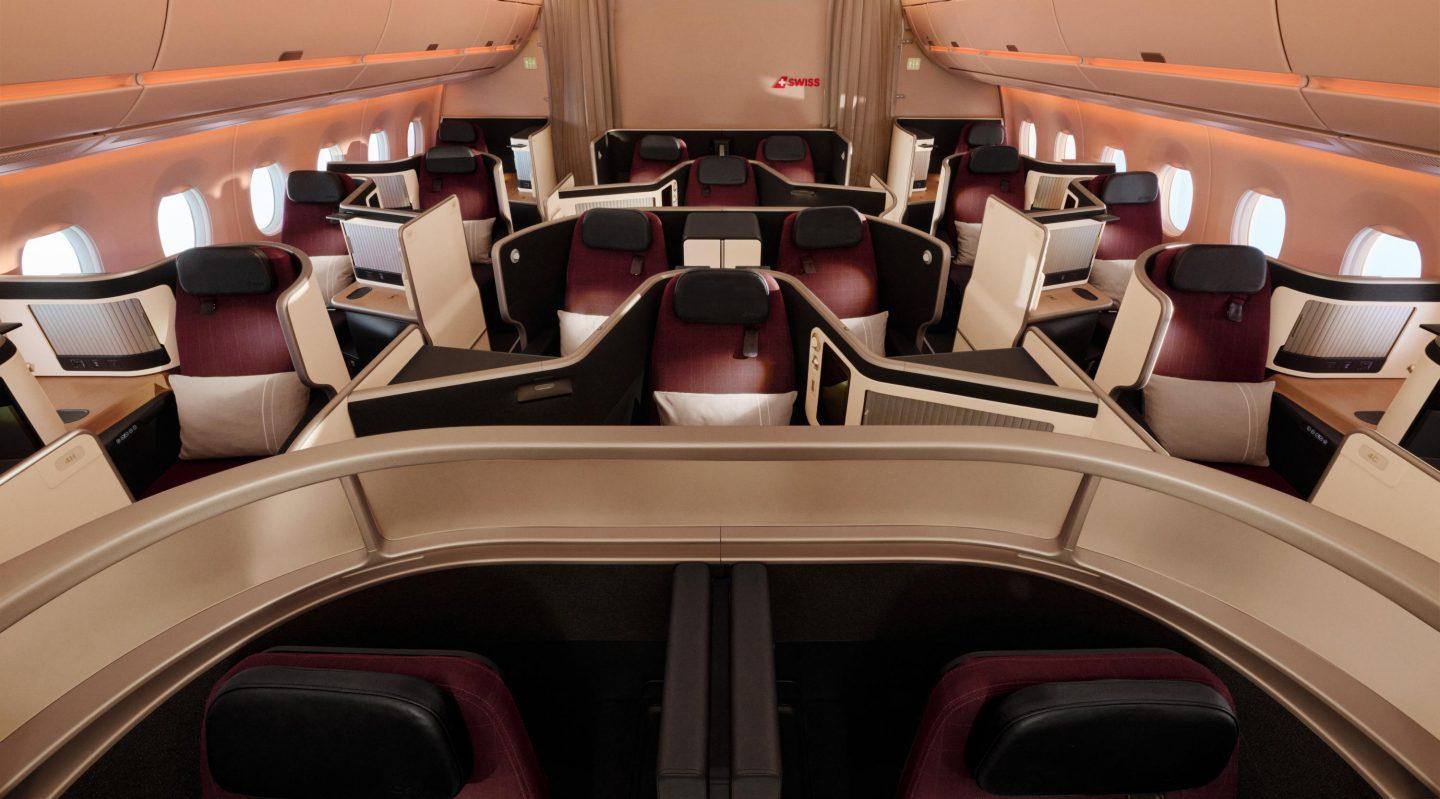 EWR → Zurich: 50k points in Business Class