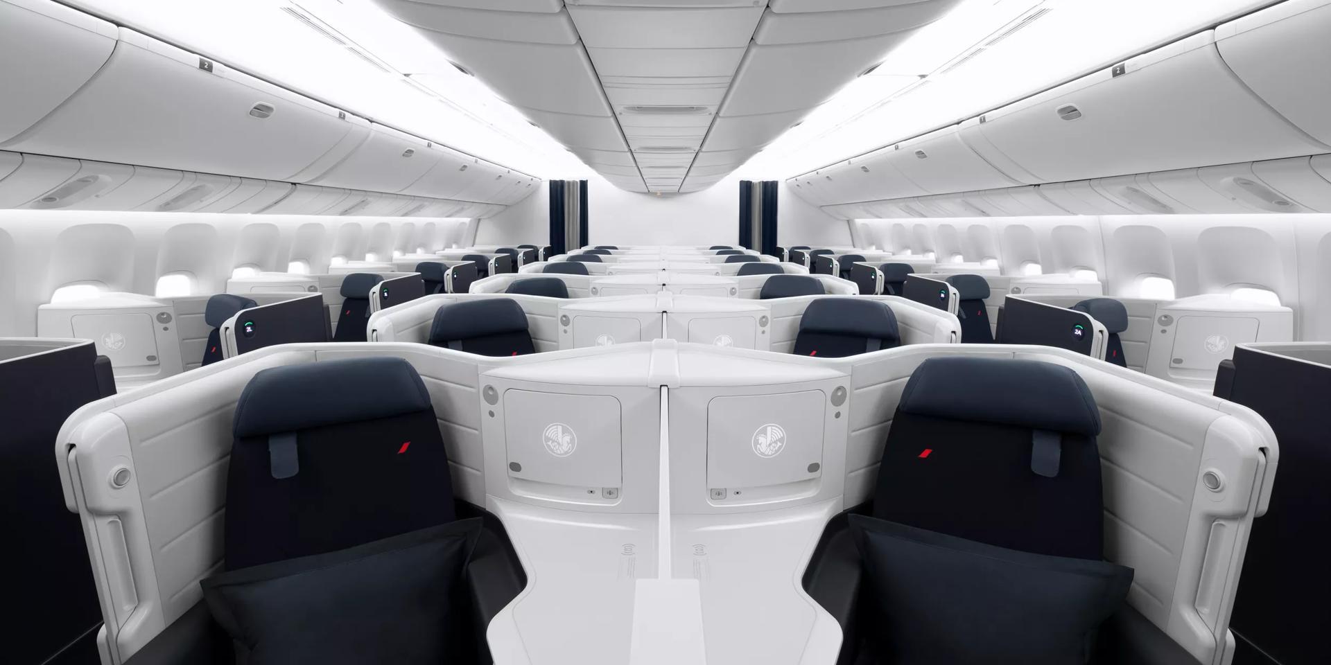 PHX → Paris: 60k points in Business Class