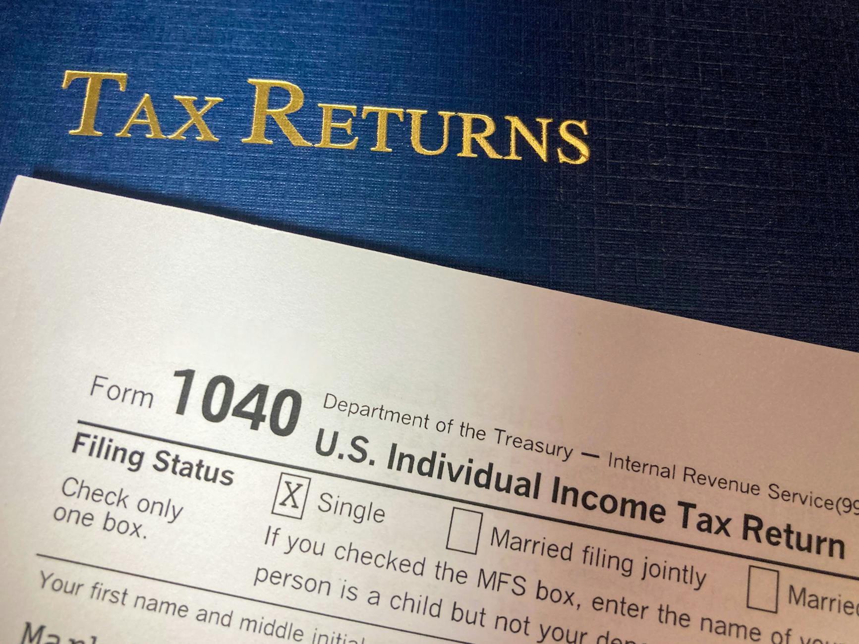 tax returns documentation