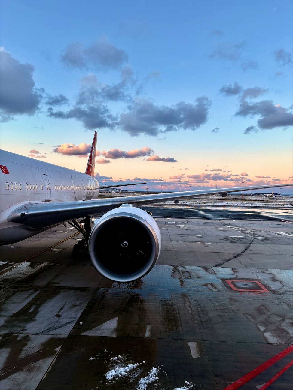 Europe flight cancellations at Heathrow Terminal 3 amid jet fuel shortage