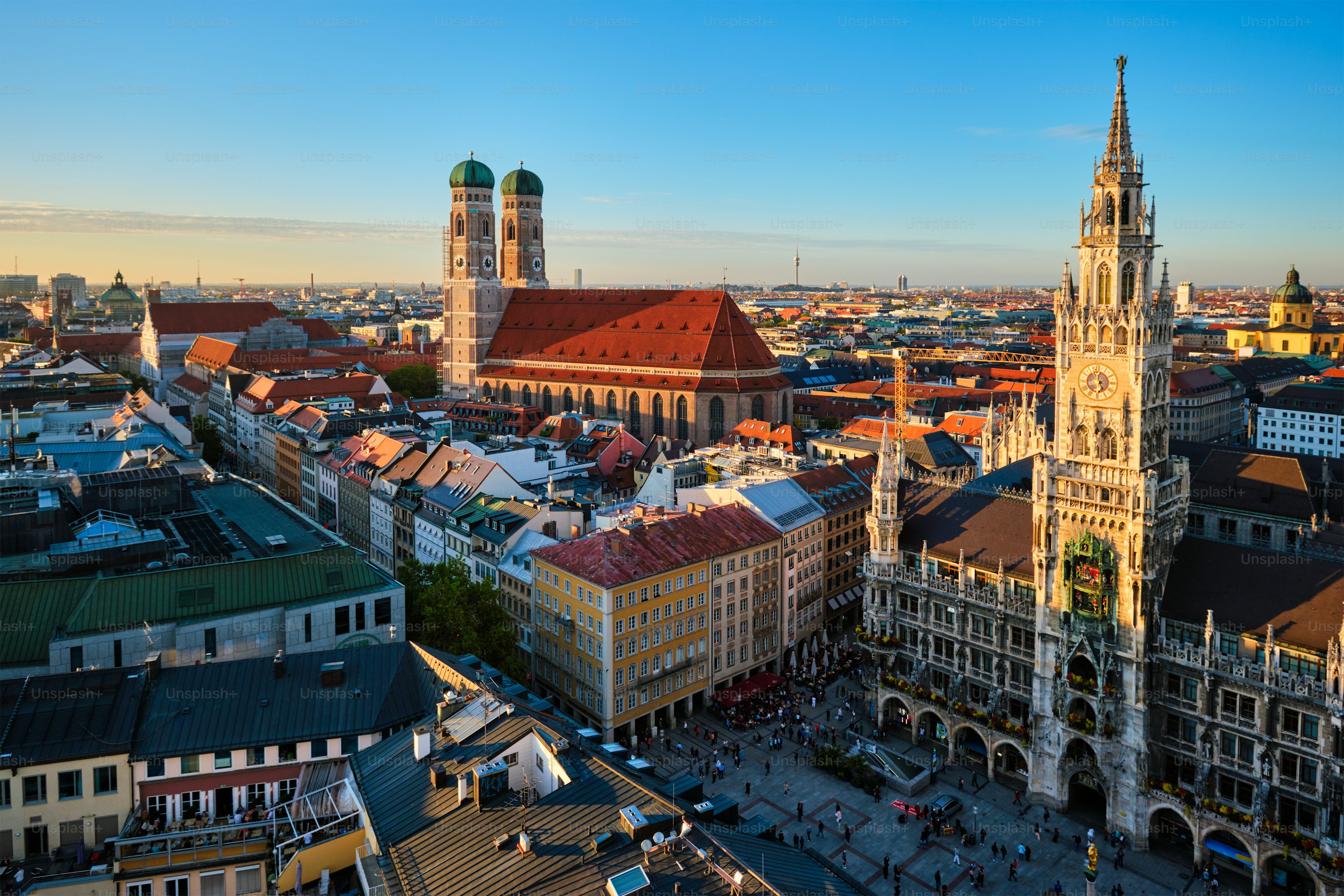 SEA → Munich: 59K Points in Business Class