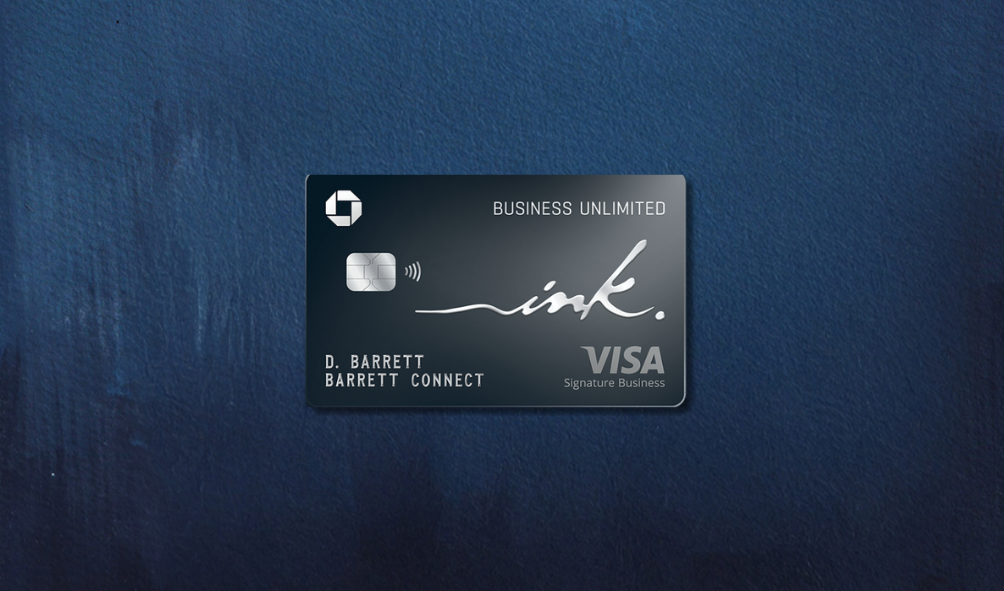 Chase Ink Business Unlimited Credit Card