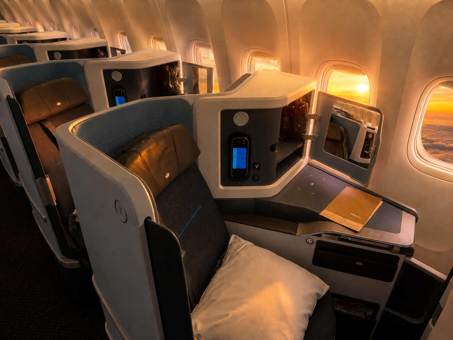 ORD → Bangkok: 96k points in Business Class