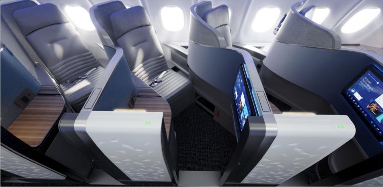 BOS → Los Angeles: 57k Points in Lie-flat Suites