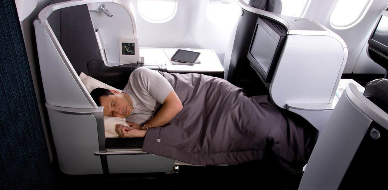 IAD → Dublin: 45k Points in Business Class