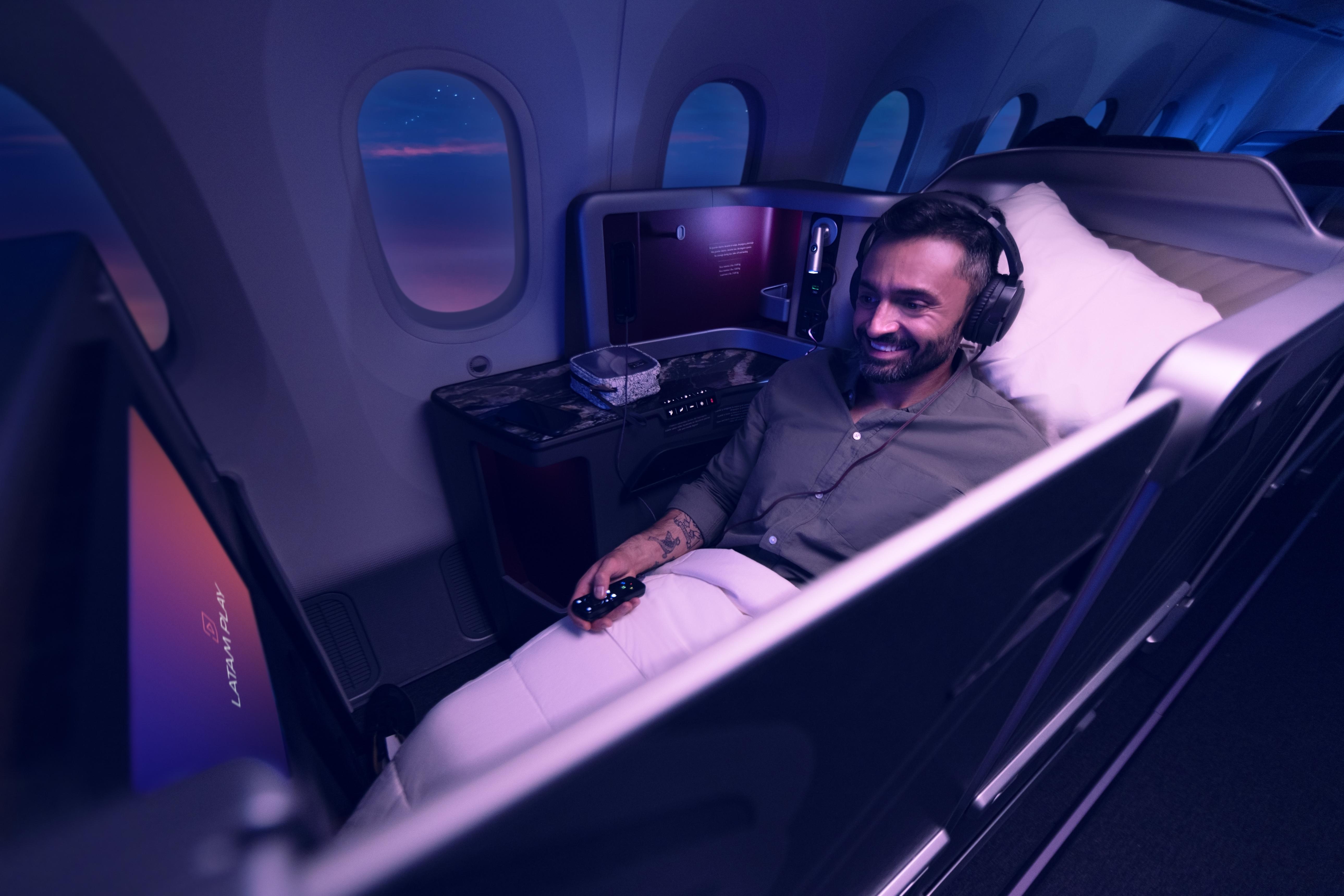 MIA → São Paulo: 60k Points in Business Class