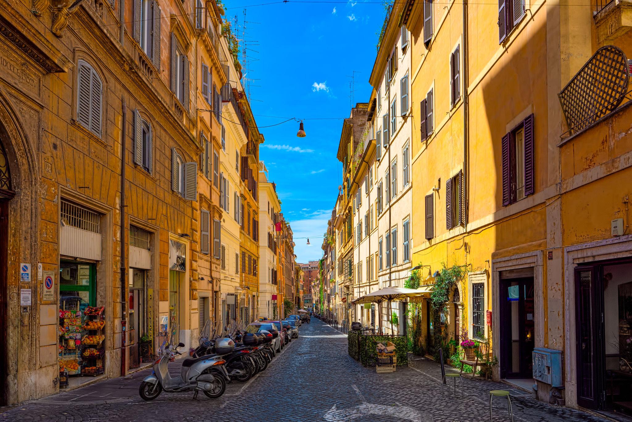 CLT → Rome: 77k Points in Business Class