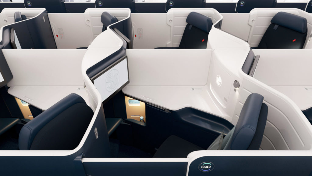 DTW → Paris: 42k Points in Business Class