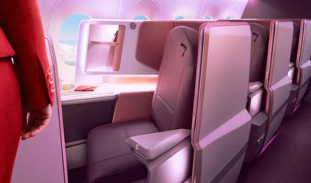 JFK → London: 23k Points in Business Class
