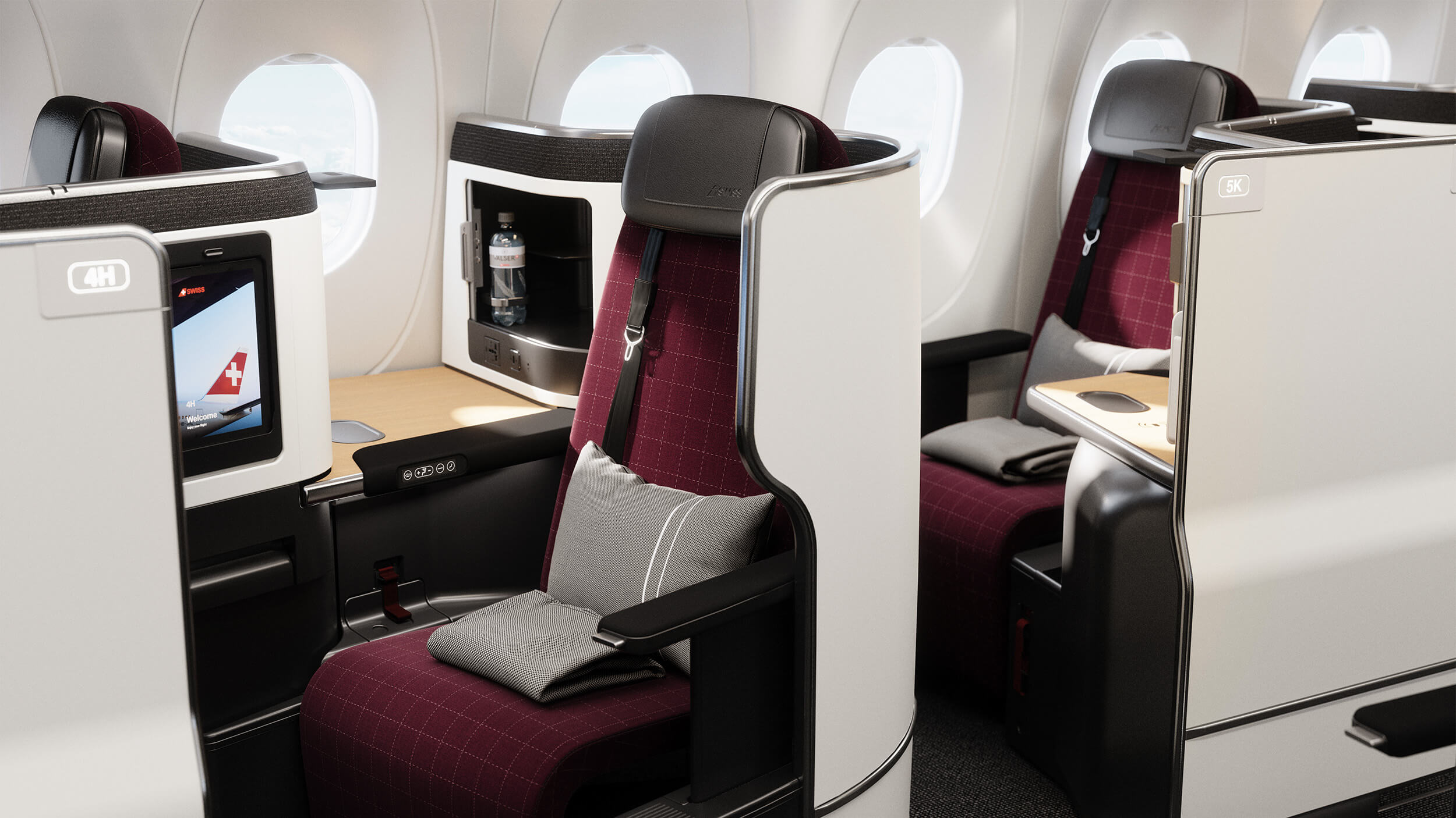 BOS → Zurich: 60k in Business Class