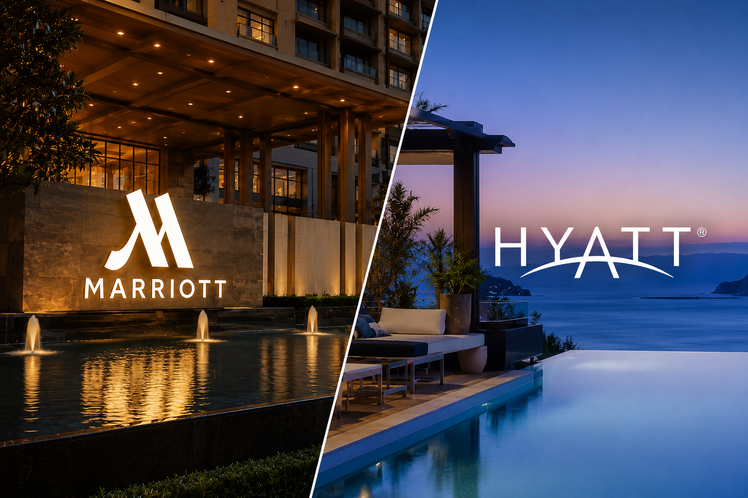 Marriott Hyatt status match explained, showing the Globalist fast track through Air Canada Aeroplan and Marriott Titanium status