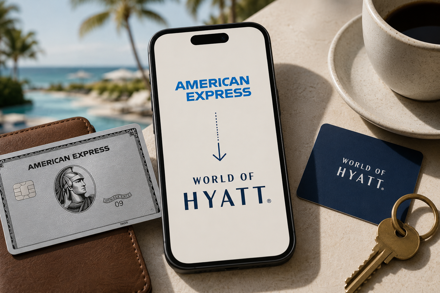How to transfer Amex points to Hyatt through the Aeroplan workaround