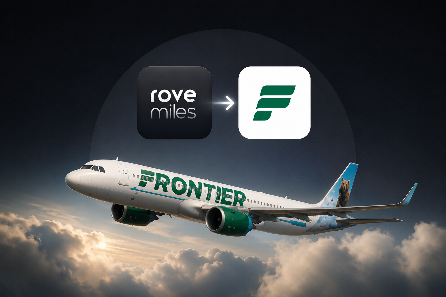Rove Miles Adds New Partner: Frontier Transfer 25% Bonus Through July 31