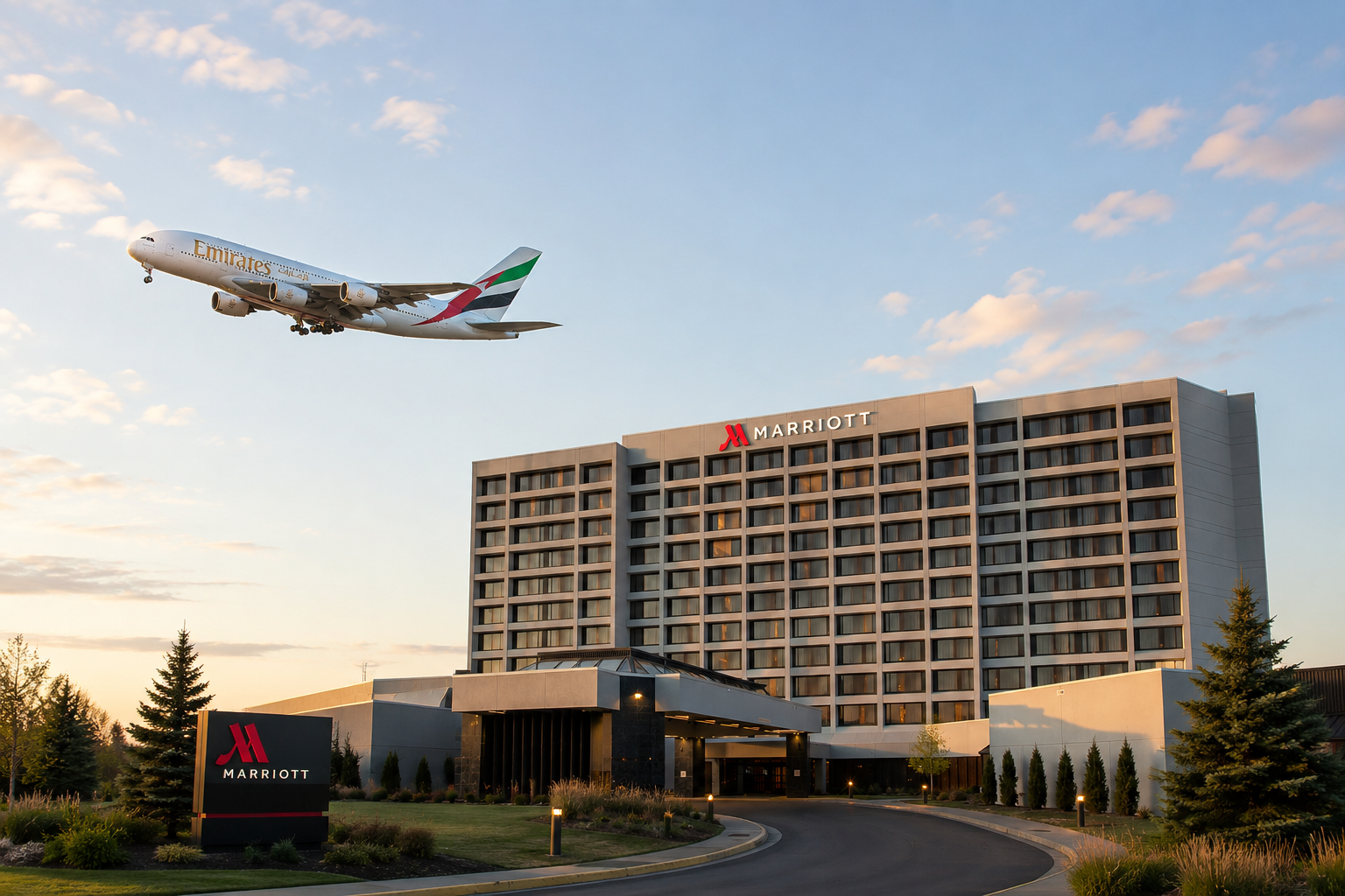 Free Marriott Points: Link Emirates For 1,000 Bonus
