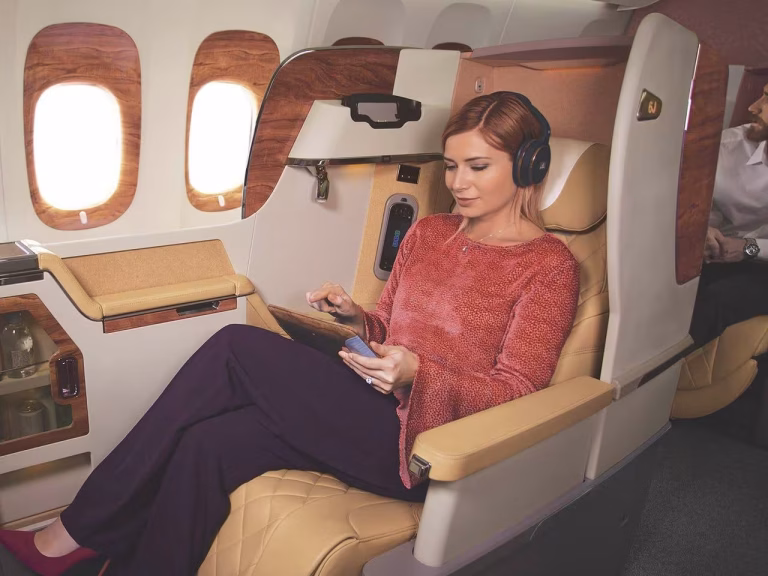 JFK → Milan: 59k points in Emirates Business Class