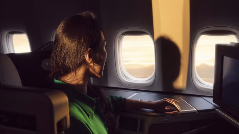 CVG → London: 68k points in Business Class