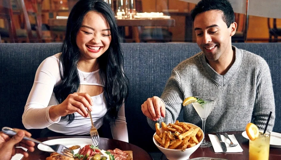 Marriott Eat Around Town 8X points offer for October 2026