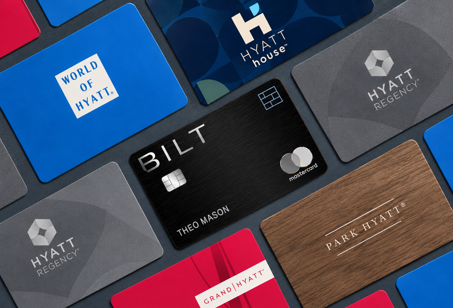Bilt to Hyatt transfer ratio change from 1:1 to 4:3