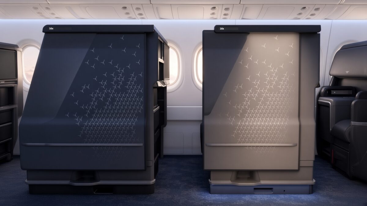 Singapore Airlines new first class suite render with French doors and three windows